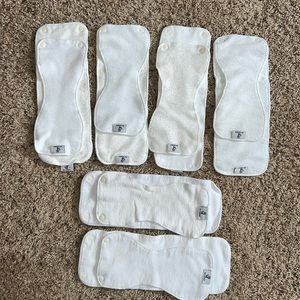 Rumparooz 6R hemp soaker inserts lot